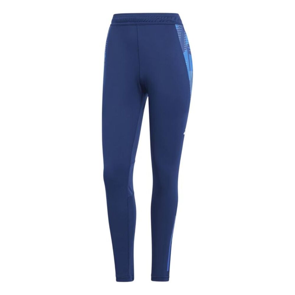 Adidas Womens/Ladies Tiro 24 Slim Tracksuit Bottoms / Navy Blue